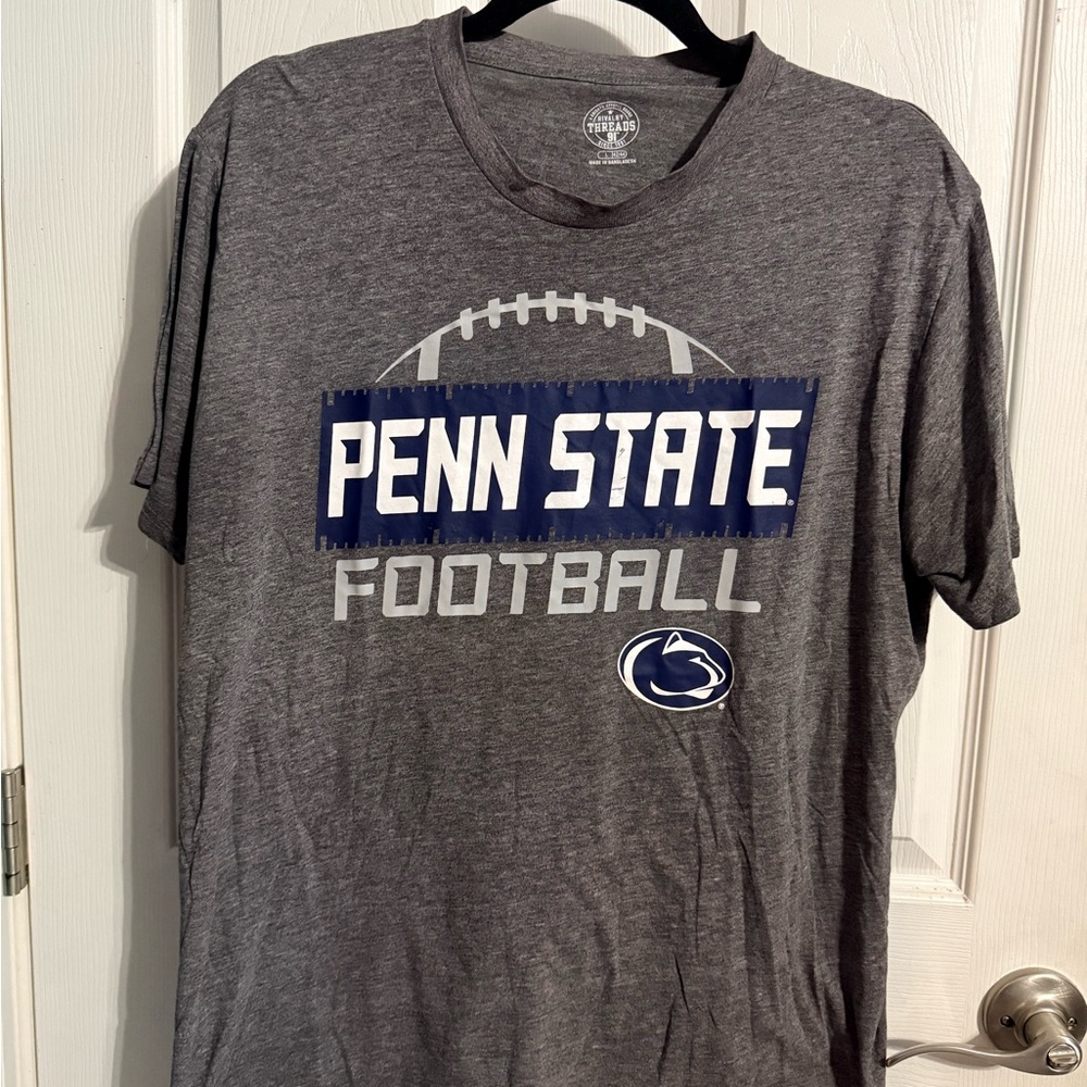 Rivalry Threads Gray Penn State Football Tee